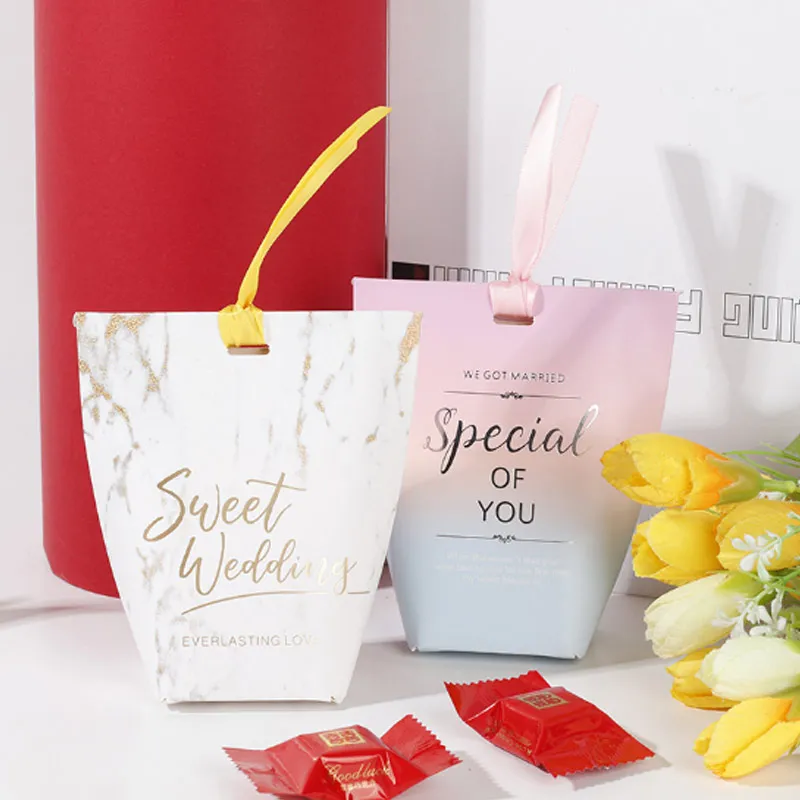 10 шт. шоколад упаковка сумки для хранения подарочной коробке новые творческие