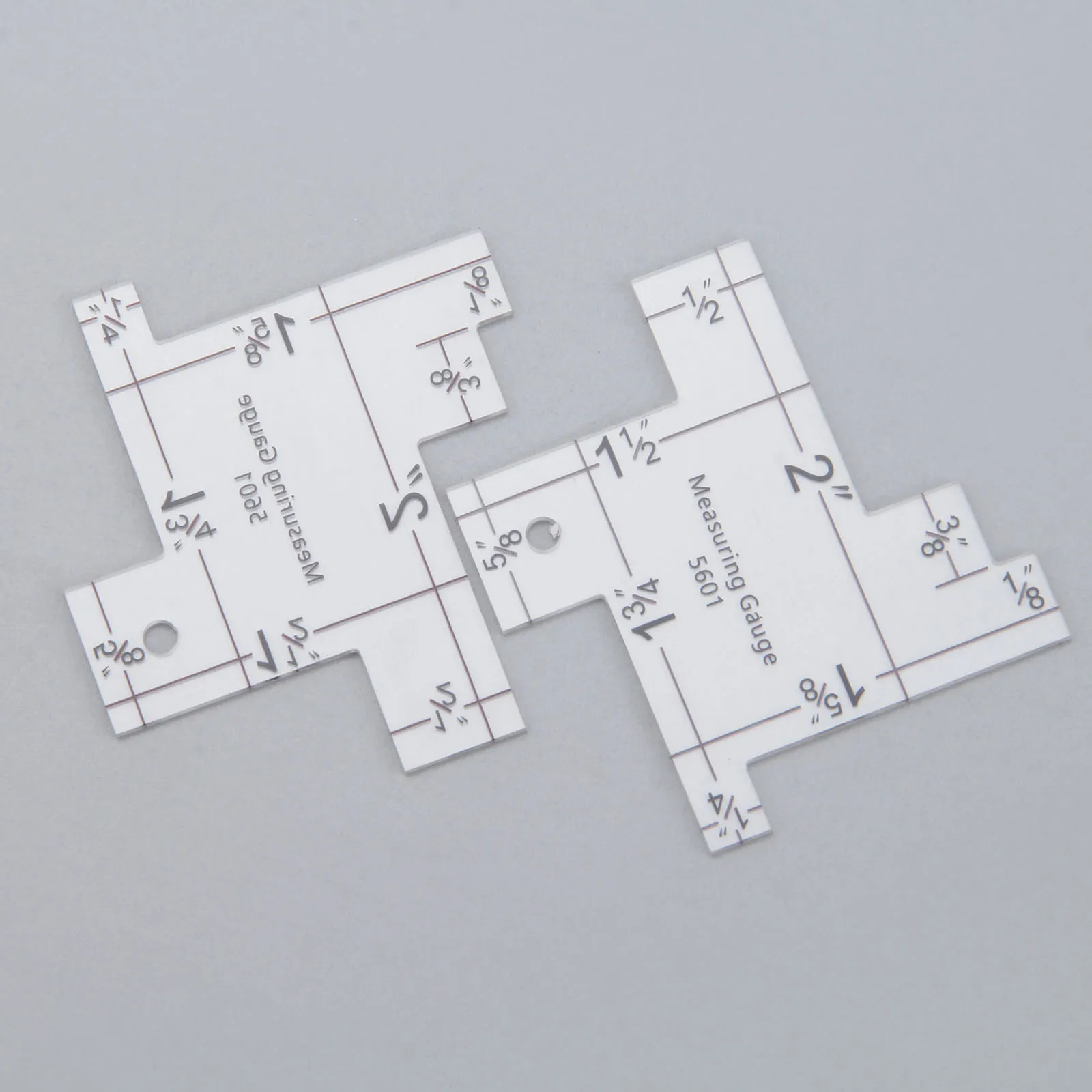 1 шт. мини пластиковый измерительный прибор для шитья линейки квилтинга