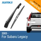 Задний стеклоочиститель SUMKS и рычаг для Subaru Legacy 2003 2004 2005 2006 2007 2008 2009 2010 2011 2012 2013 2014 2016 2017
