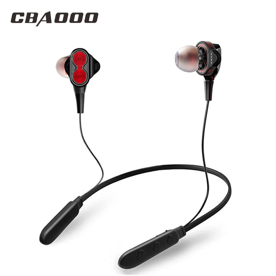 Bluetooth наушники CBAOOO DT800 Беспроводные спортивные с микрофоном|Наушники и гарнитуры|