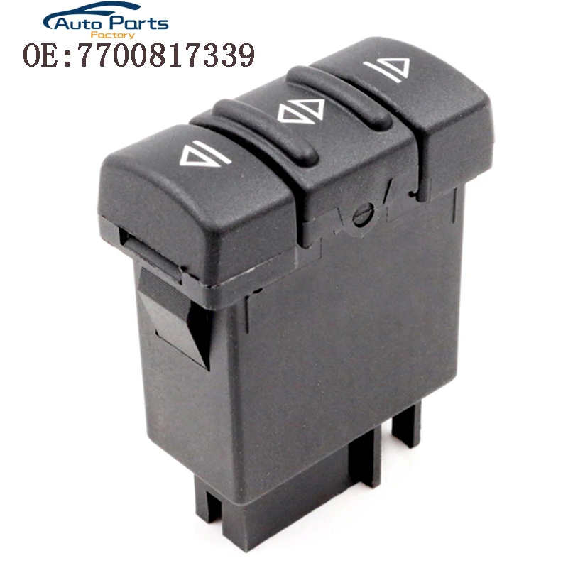 Новинка 7700817339 кнопка управления электрическим окном Master Side Power для Renault 19