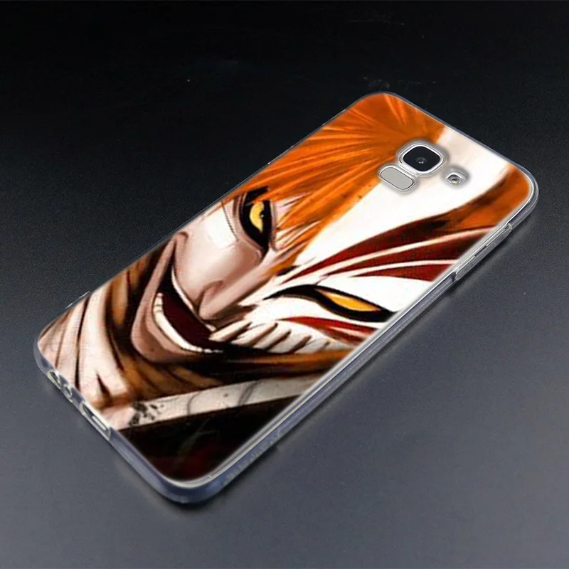 Аниме Bleach Ulquiorra Мягкий силиконовый чехол для Samsung Galaxy J2 J4 J6 J8 2018 J3 J5 J7 2016 2017EU Prime CORE