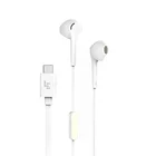 Оригинальные наушники CDLA, Hi-Fi-чип, встроенные непрерывные цифровые наушники без потерь, с разъемом типа C, золотистые наушники с микрофоном