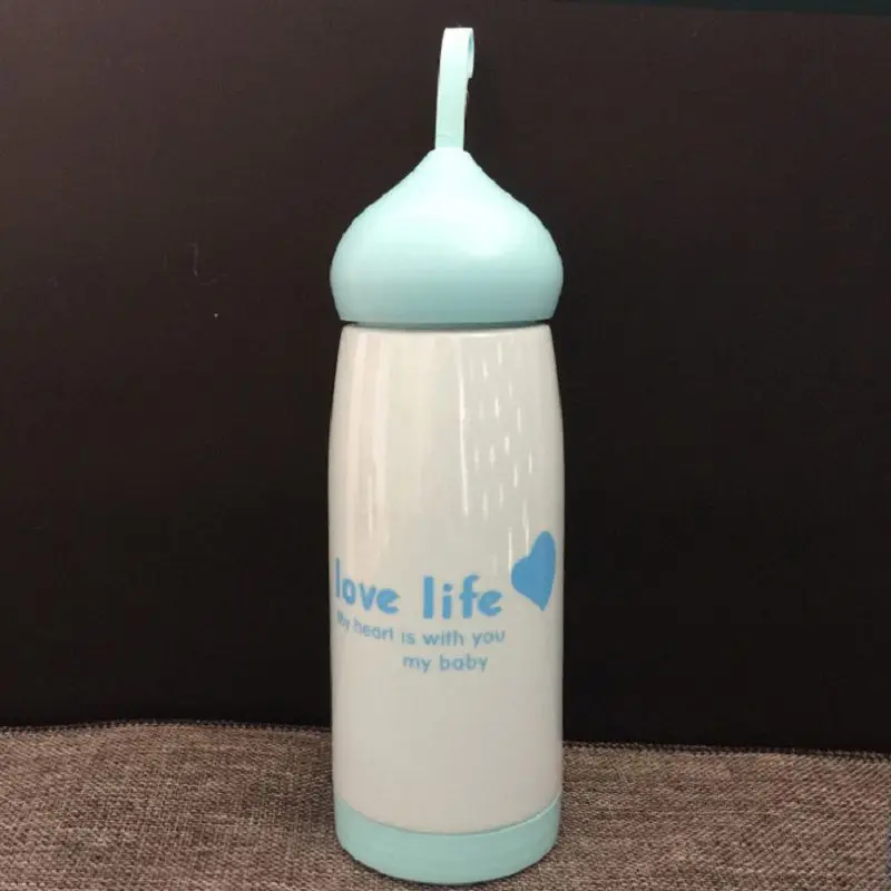 2017 4 вида цветов бутылка для воды с героями мультфильмов botle copo lovely bootle plastic garrafas