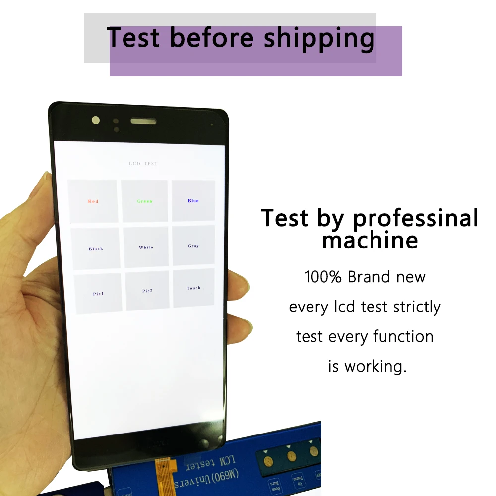 ЖК дисплей класса AAA для Xiaomi Redmi Mi A2 с сенсорным экраном замены 6X дигитайзер рамкой