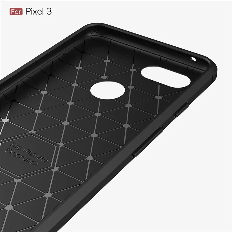 BSNOVT для HTC Google Pixel 3 чехол противоударный силиконовый матовый телефона бампер