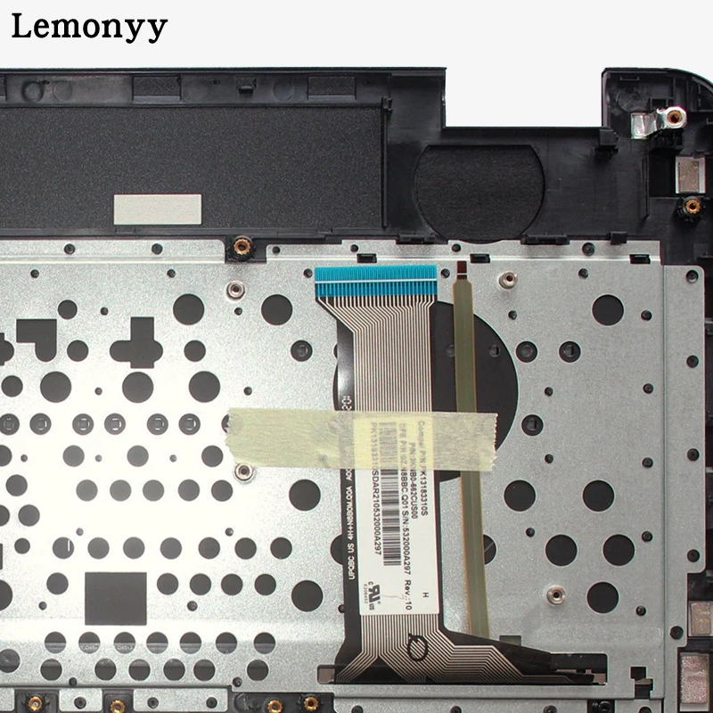 Русская клавиатура для ноутбука с подсветкой для Asus G551 G551J G551JK G551JM G551JW G551JX G551VW G551V Упор для рук верхняя/Нижняя крышка чехол