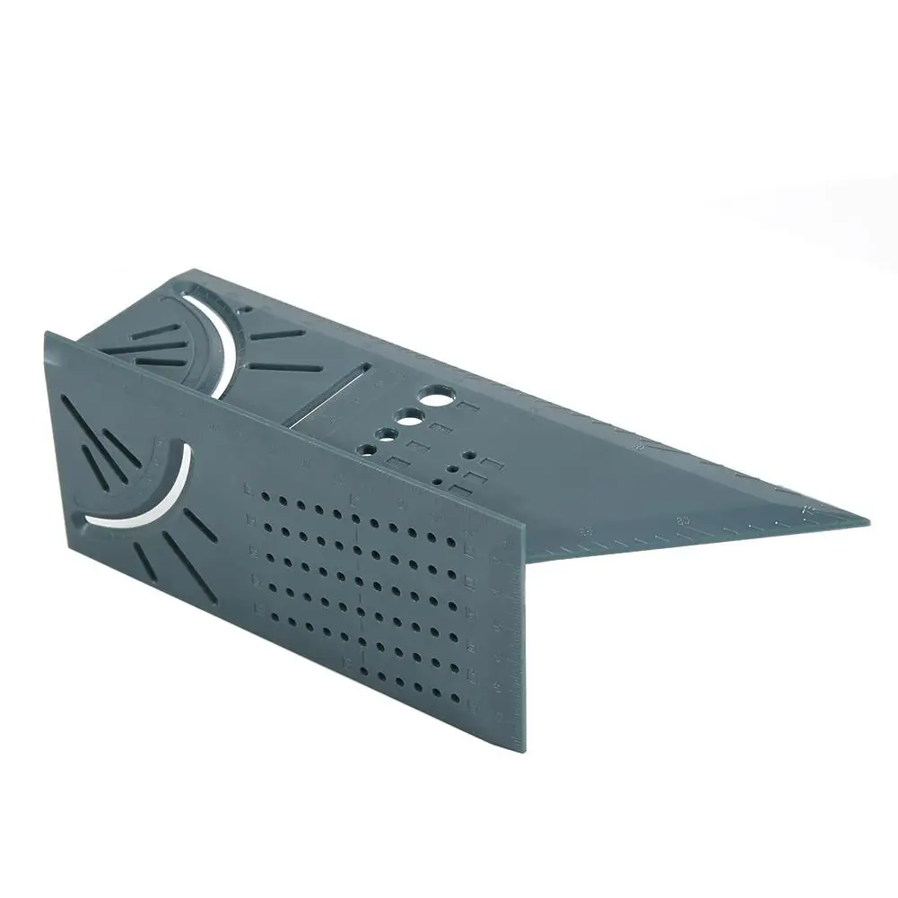 Новинка 2019 пластиковая деревообрабатывающая 3D угловая линейка Woodcraft Scriber T type