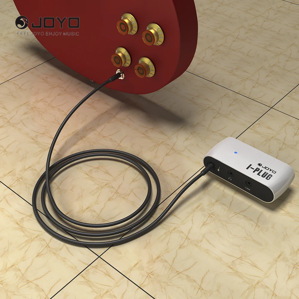 Joyo I plug портативный мини усилитель электрогитары для наушников Встроенный эффект
