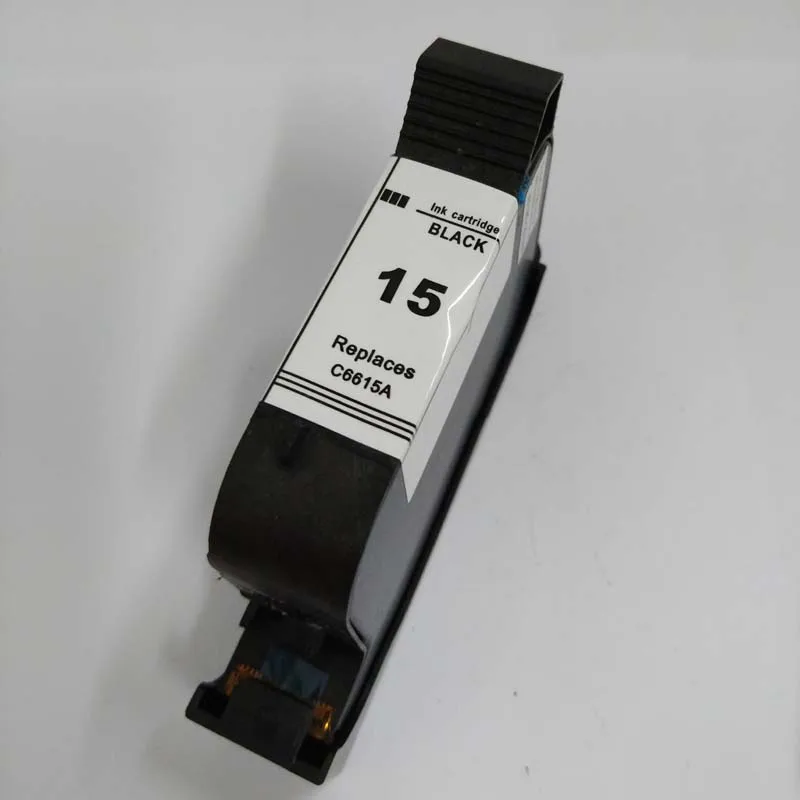 Vilaxh для HP 15 совместимый Черный чернильный картридж Замена hp15 C6615A Deskjet 1000 1100c 3810 3816