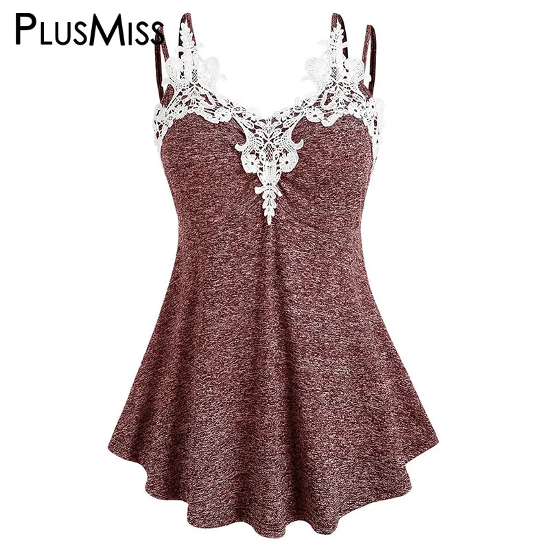 PlusMiss размера плюс XXXXL XXXL XXL фактурная из кружев кроше с Сексуальная Туника Платье