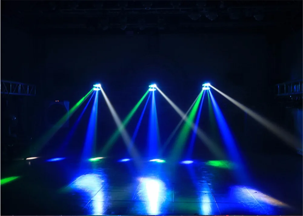 Светодиодный мини паук Luce Capa commovente 8x6 W RGBW быстрая доставка высокое качество|led