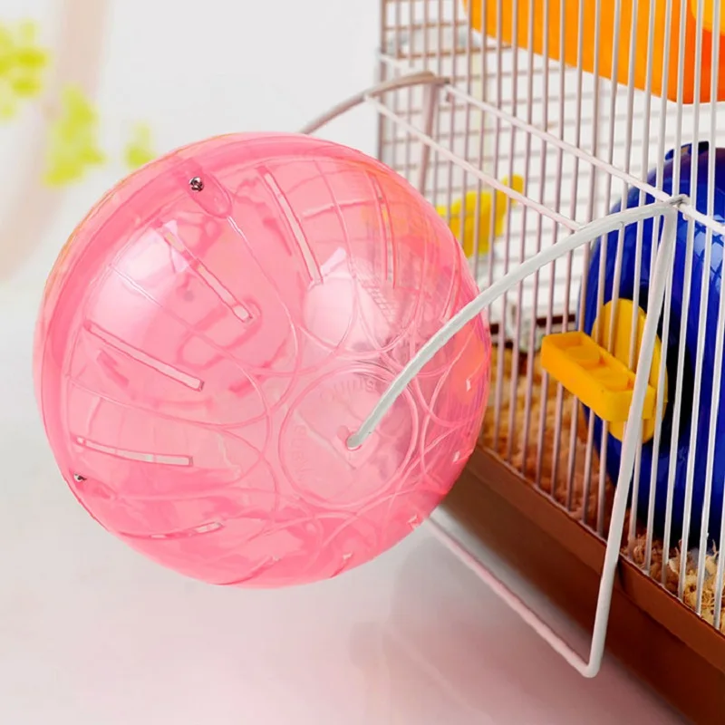 1 шт. домашних животных грызунов мышей пробежки Gerbil пластиковые для хомяка