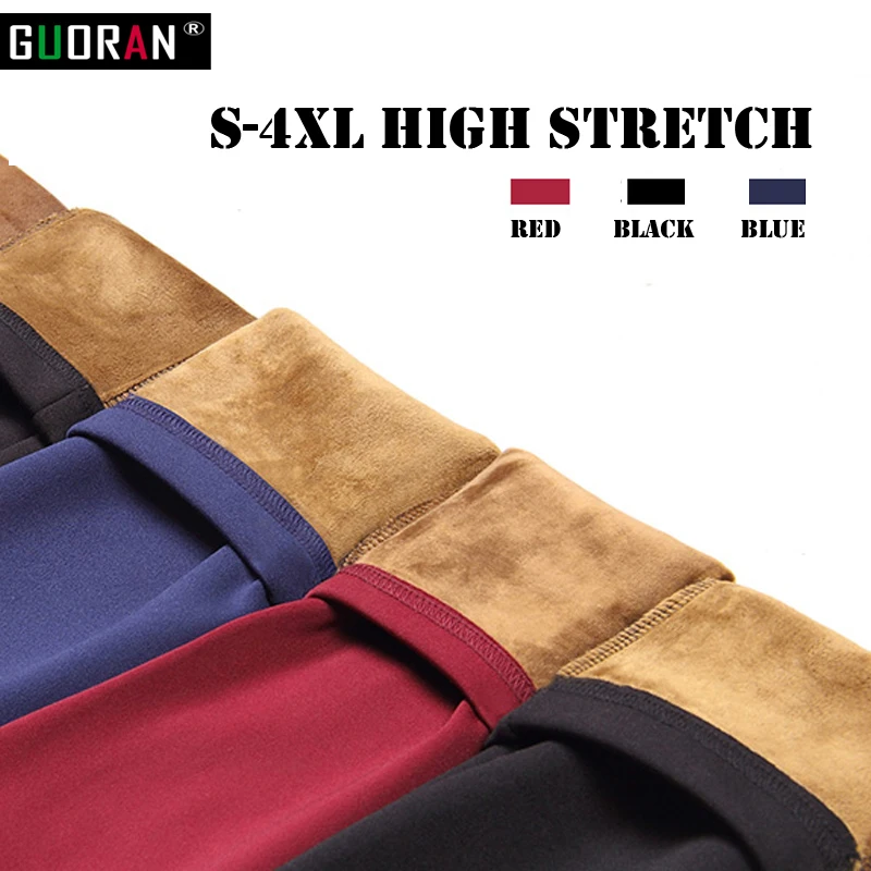 2016 брюки с высокой талией для женщин зимние теплые бархатные офисные женские