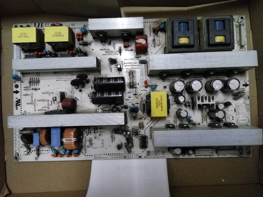 EAY4050520 LGP42 08H EAX40157601 блок питания для ЖК 42LG30R TA 42LG50FR T CON подключения|Платы| |
