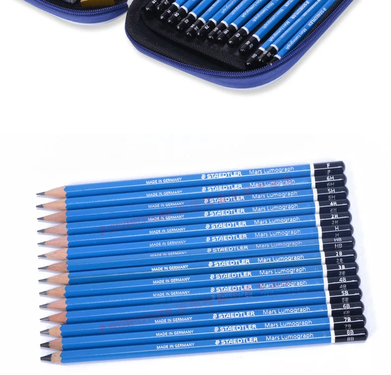 Германия Staedtler карандашный ластик точилка для карандашей эскиз живопись костюм