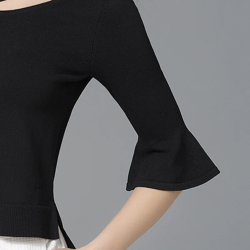 Autumn Winter Sweater Women 2017 Knit High Elastic Jumper Sweaters And Pullovers Female Tricot Pull Femme Tops | Женская одежда