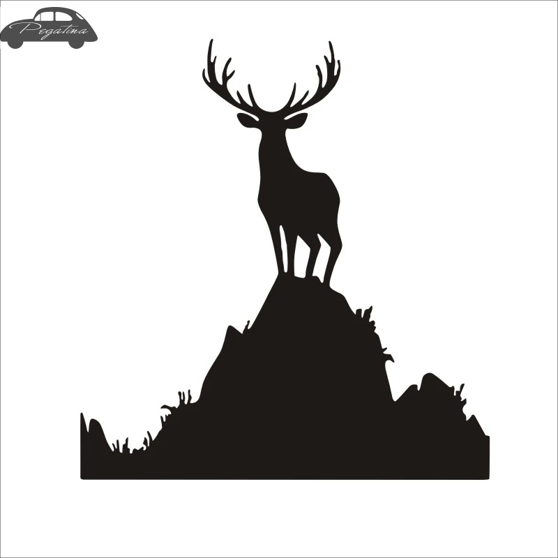 Hunt Buck Sticker Deer Hunter Club Decal Gun Shop Hollow Hunting Car Window Vinyl Funny Poster | Автомобили и мотоциклы
