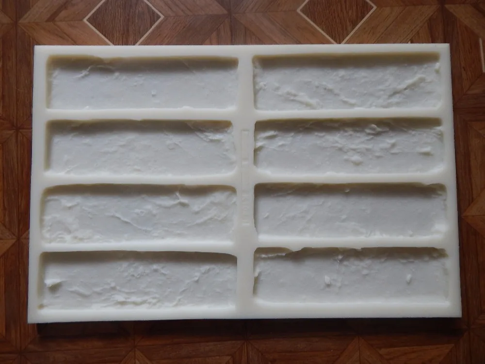 Полиуретановые формы для искусственных стенок Цементная плитка декоративные