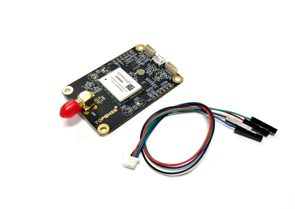 RTK Высокоточный модуль GNSS ZED-F9P модуль GNSS плата выход RTCM NMEA TOP906 RTK gps база БПЛА UGV модуль