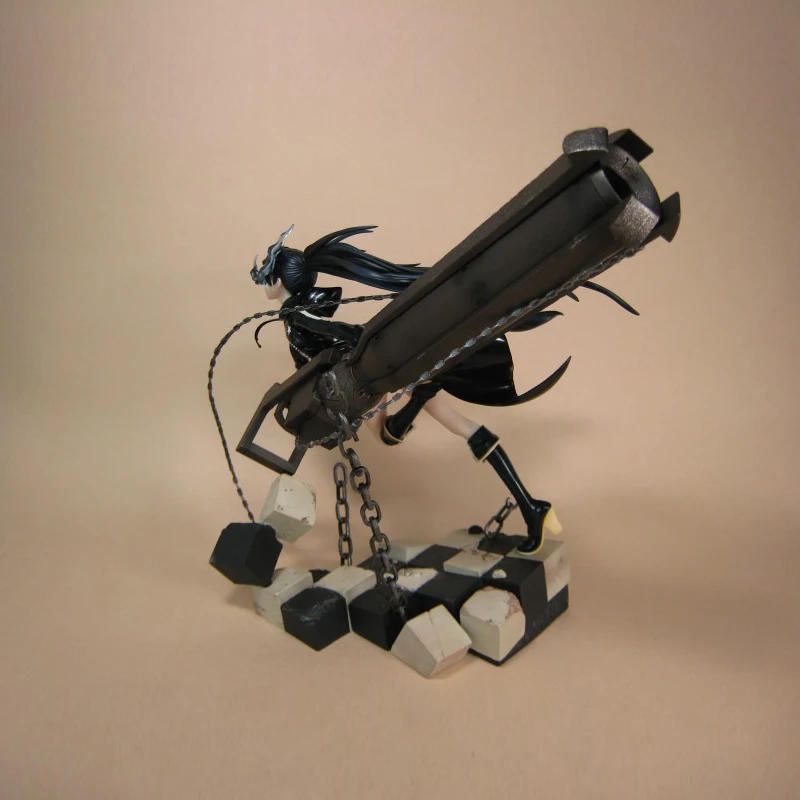 Аниме Black Rock Shooter BRS Cannon 18 см сексапильная кукла ПВХ модель juguets мультяшная фигурка
