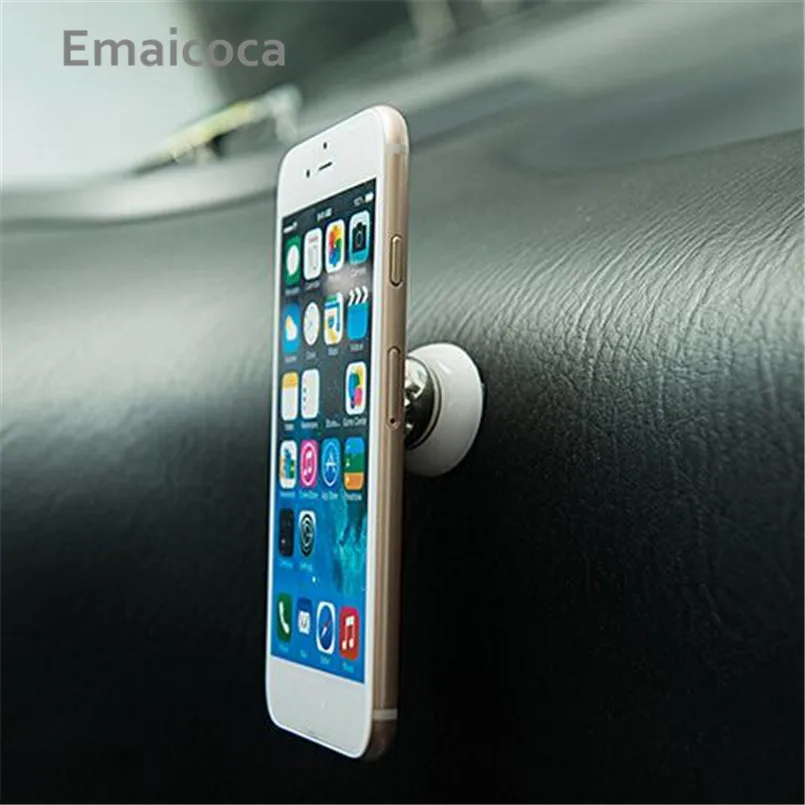 Emaicoca Car Phone Holder Magnetic Bracket case For Hyundai Elantra ix35 iX45 iX25 i20 i30 Sonata Verna Solaris Accent | Автомобили и