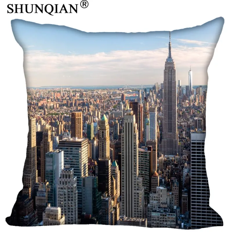 LU New I Love NY Нью-Йорк вид 45x45 см мягкая фотография | Дом и сад