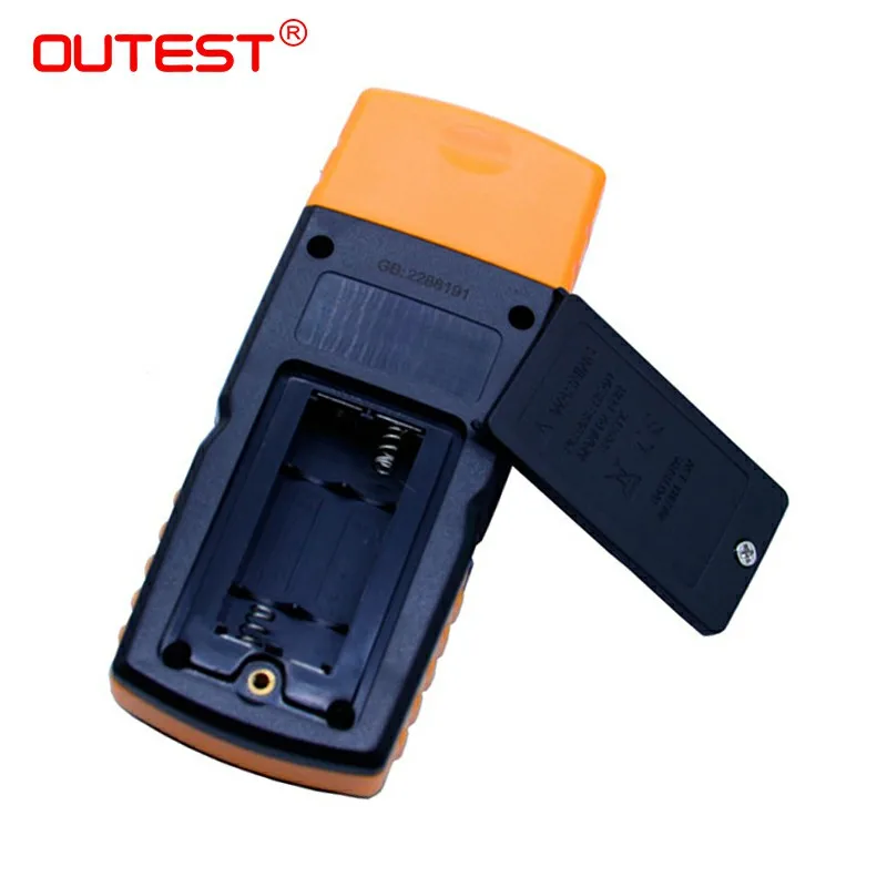 

GM610 Digital LCD Display Inductive Wood Moisture Meter Humidity Tester Timber Damp Detector Hygrometer GM610 Range 0~70% 2Pins