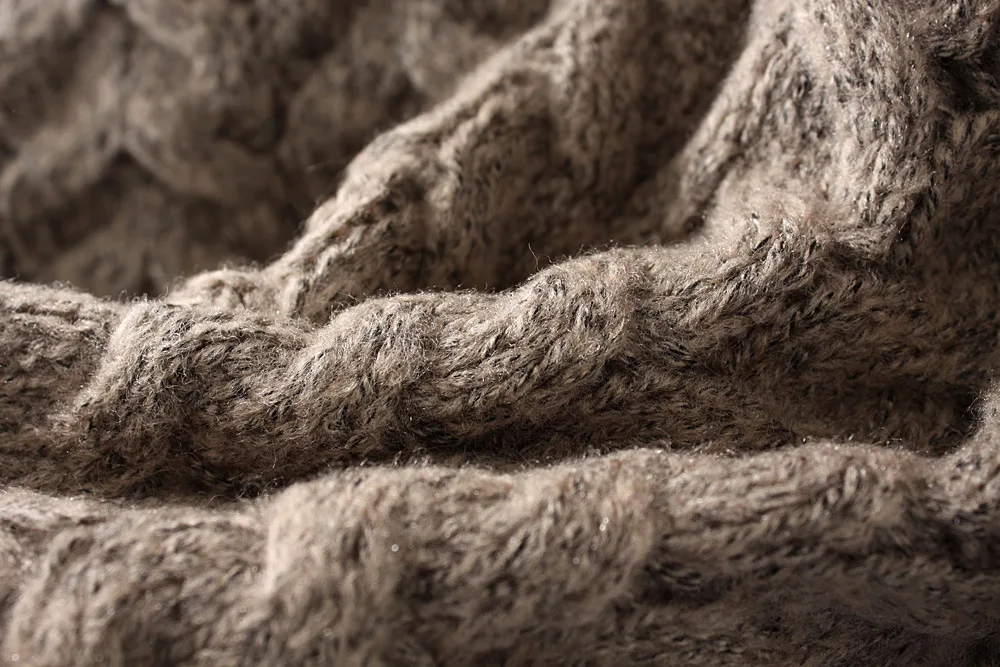 Watialady 2017 O Neck Knitted Pullover Sweater Women Hollow Out Soft Jumper Pull Femme Autumn Winter Warm Knitting | Женская одежда