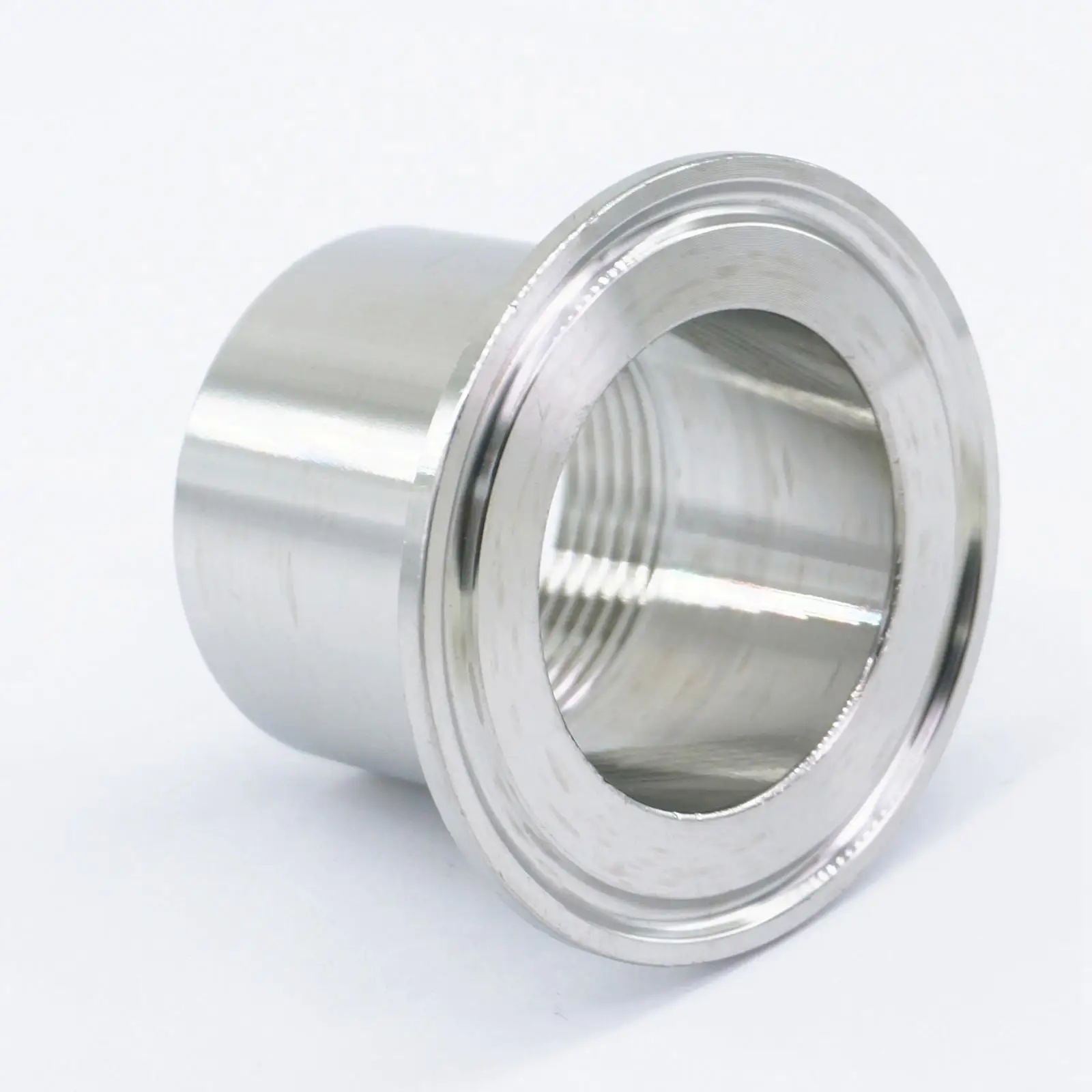 1-1/" BSPT Female x 2" Tri Clamp 304 нержавеющая сталь санитарный наконечник зажим фитинг соединитель