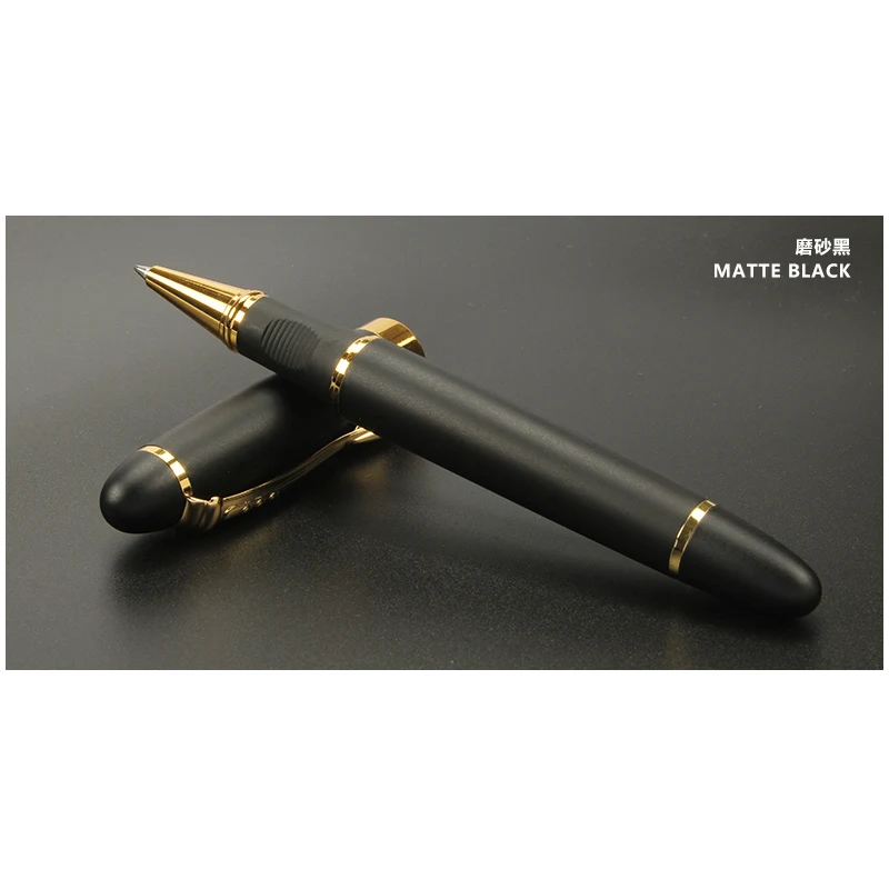 1 шт. Jinhao X450, гладкая Ручка-роллер для письма с 0,7 мм, черные ручки высокого качества с металлическими чернилами для студентов, офисные принадлежности - Цвет: 10
