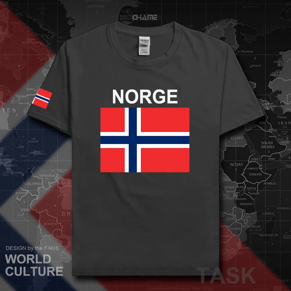 Норвежская Norge Мужская футболка 2017 трикотажные изделия национальной команды