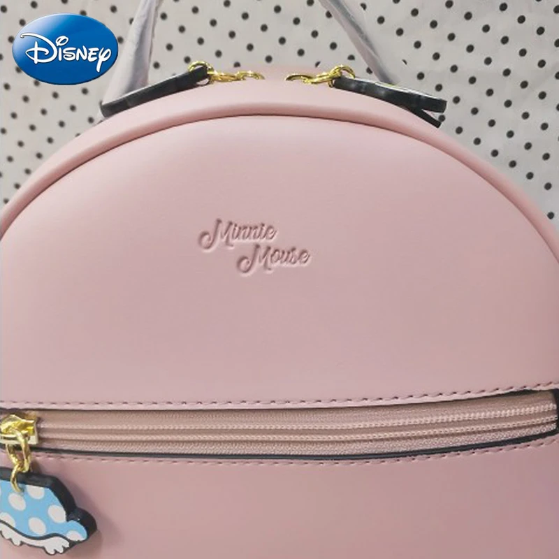 Disney качество Микки Минни Маус Женская сумка Дети Девушки Дамы Повседневная мода