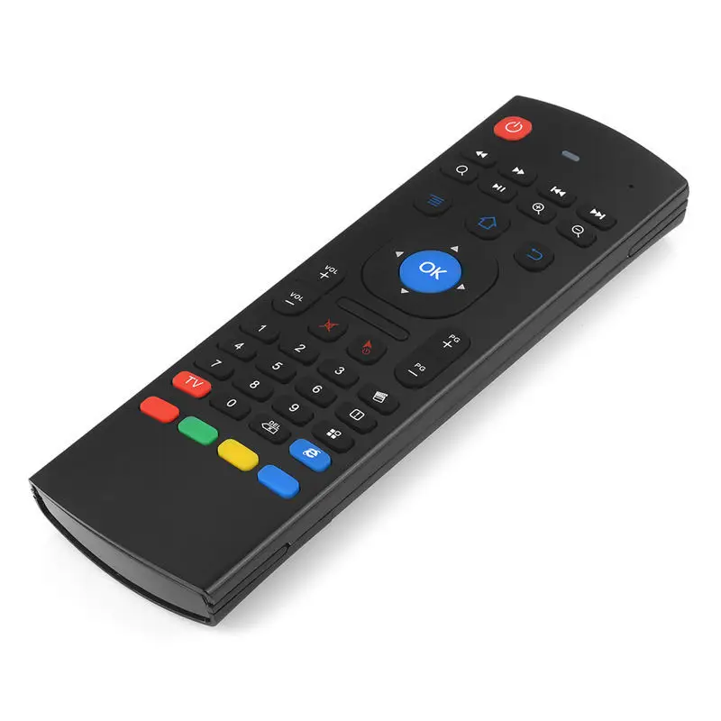 MX3 Backlight 2.4G RF Wireless Keyboard Controller Remote Control Air Mouse for Smart Android TV Box mini PC HTPC Projector |