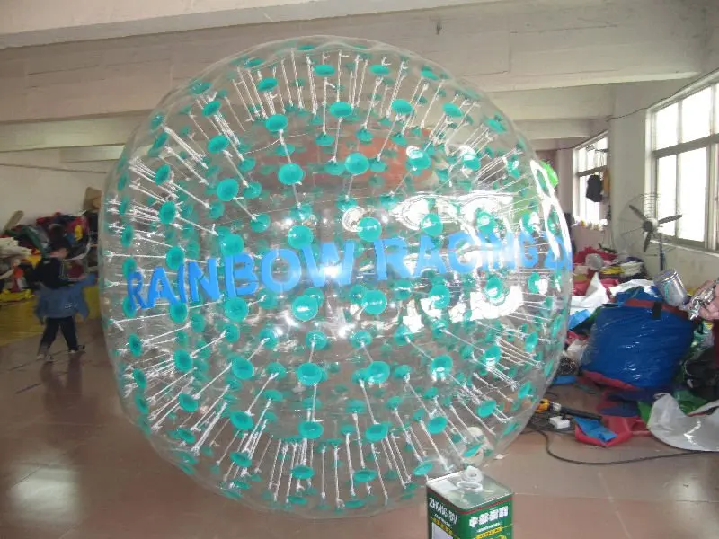 Надувной шар zorb |