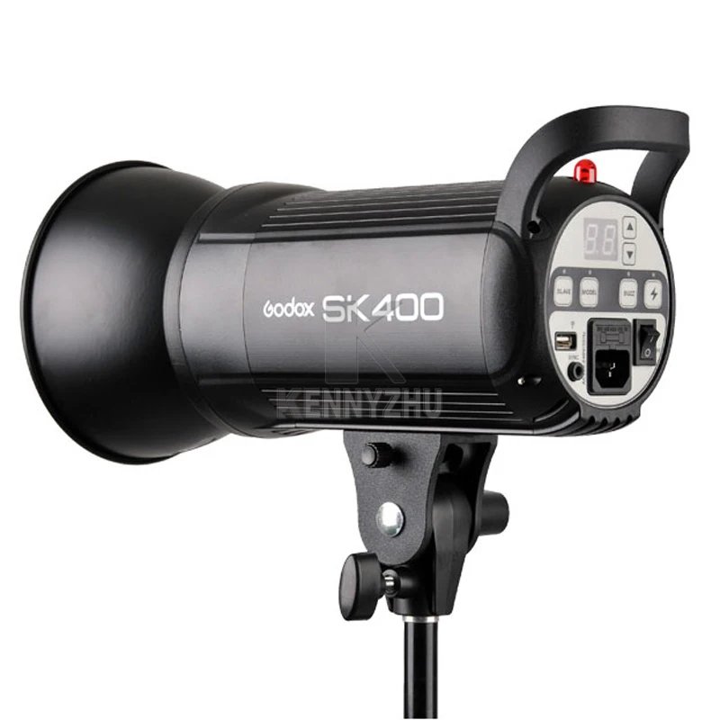Бесплатная доставка DHL Godox SK400 110 В 220 400WS GN65 студийная вспышка стробоскоп 400 Вт