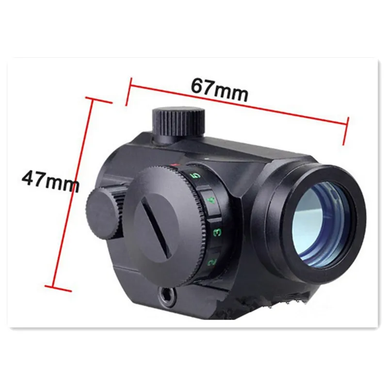 2017 Горячая тактическая голографическая Красная Зеленая точка прицел проект