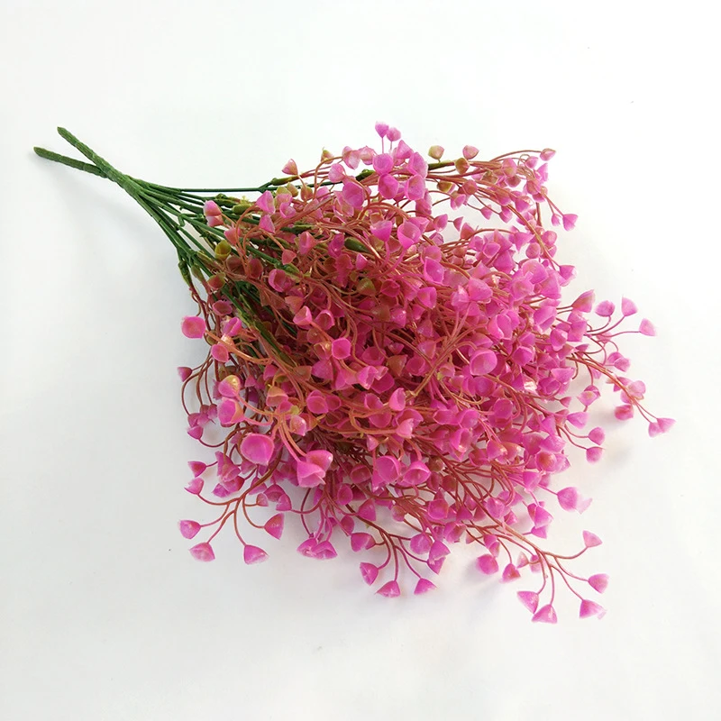 1 шт ко Дню Святого Валентина цветные Искусственные цветы завод букет филиал