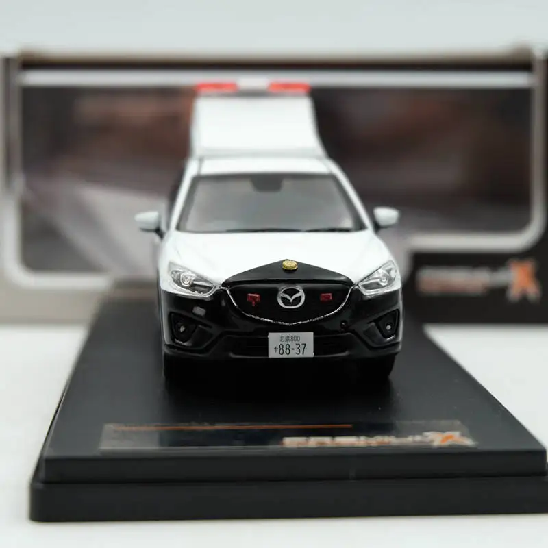 Премиум X 1/43 MAZDA CX5 2013 Японская полиция со светодиодной табличкой на крыше PRD486