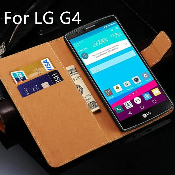 Стильный кожаный чехол кошелек LG4 для LG G4 с держателем карт дизайнерский книжка