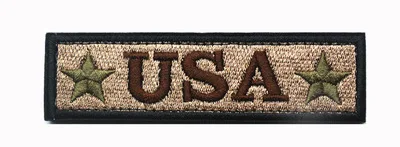 7 USA Нашивка с вышивкой в Боге, мы доверяем, Череп, боевой дух, лозунг, нашивки, военный бой, тактическая аппликация, эмблема, вышитые значки - Цвет: 7 USA