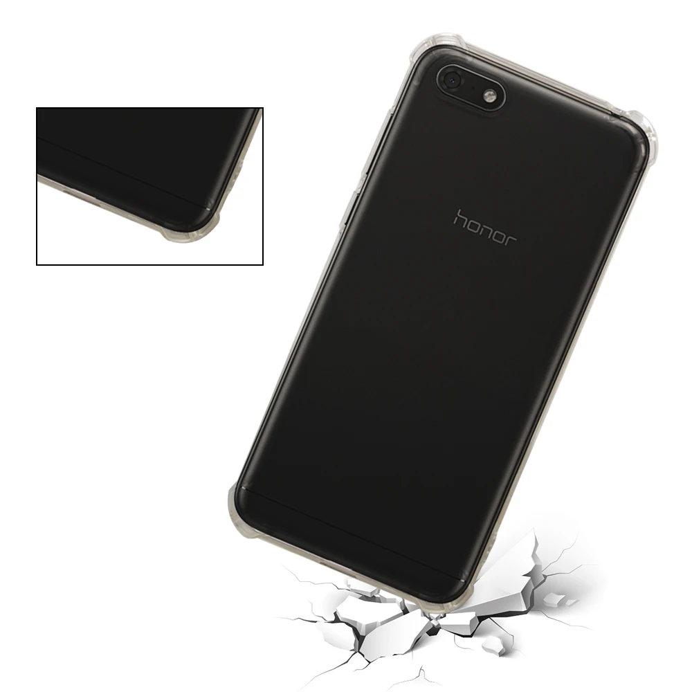 Мягкий чехол для huawei Honor 7A A7 DUA L22 ультратонкий прозрачный силиконовый штамп чехол для huawei Honor 7S S7 DUA-L22 чехол для телефона
