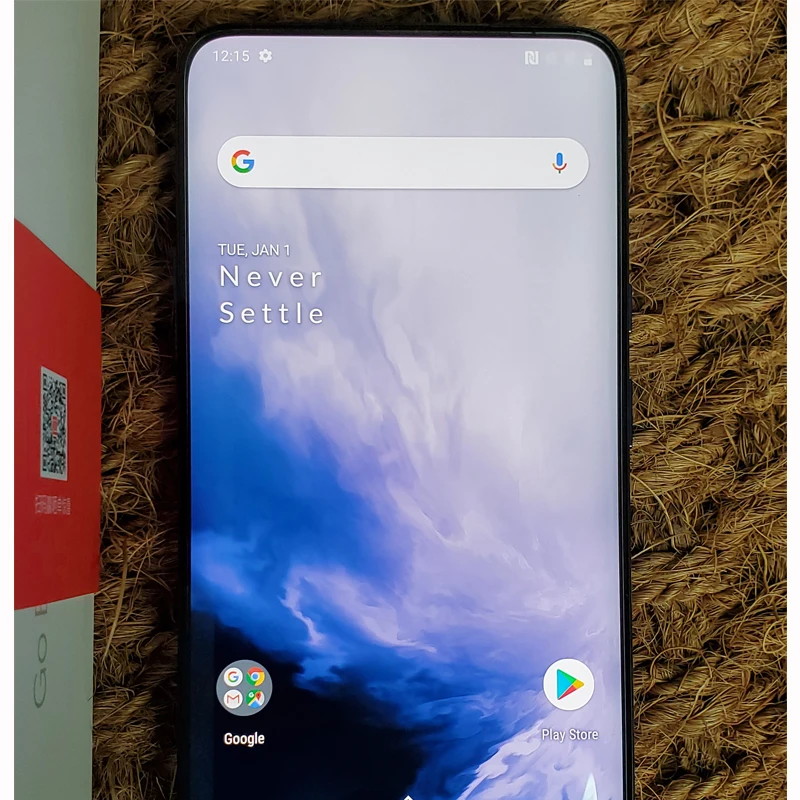 Мобильный телефон с глобальной ПЗУ Oneplus 7 Pro, 6 ГБ ОЗУ, 128 Гб ПЗУ, Восьмиядерный процессор Snapdragon 855, 6,67 дюймов, AMOLED, камера 48 МП, 4000 мАч