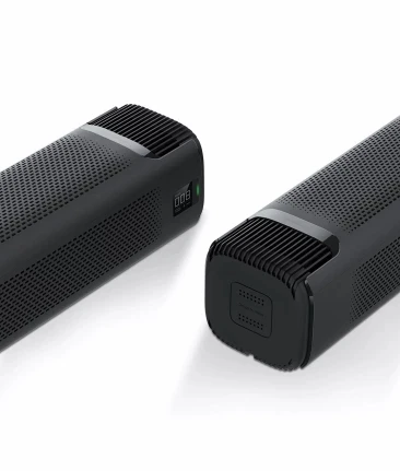 Автомобильный очиститель воздуха с OLED-экраном PM 2 5 | Канцтовары для офиса и дома