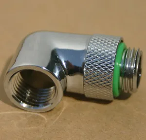 Адаптер для воды G 14, вращающийся на 90 градусов, для охлаждения воды