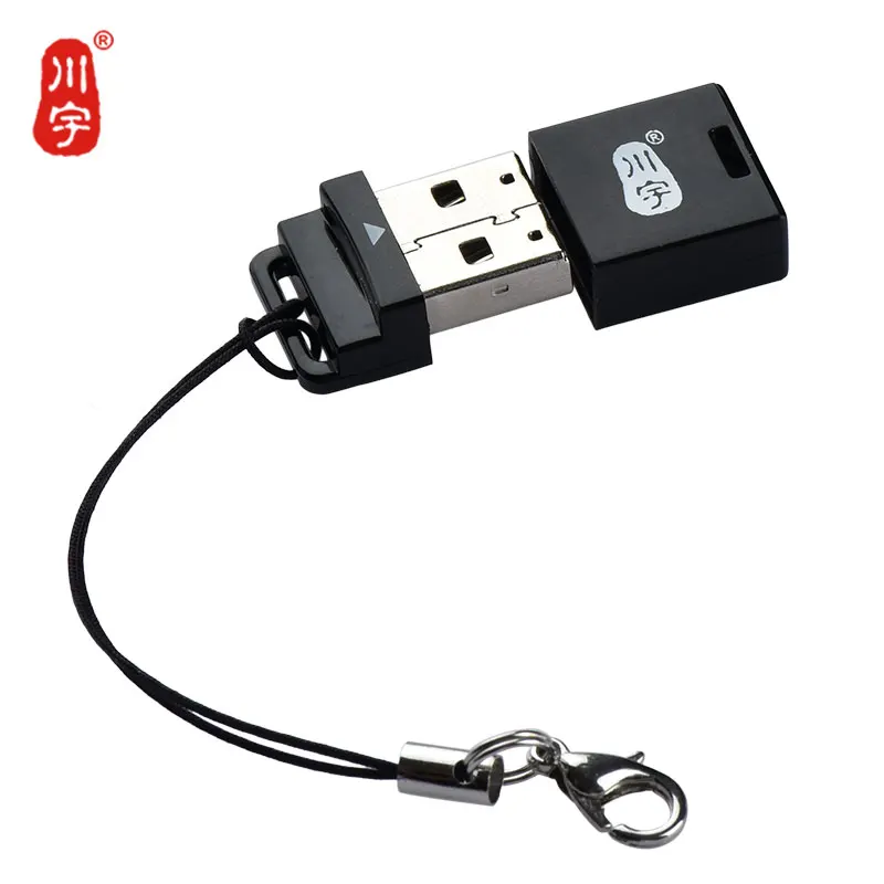 Kawau USB 2,0 Microsd кард-ридер поддерживает до 128 ГБ с Microsd кард-ридером C292 высокое качество скорость для компьютера