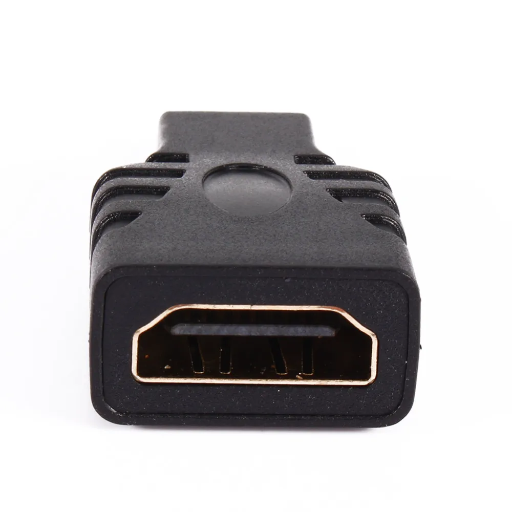 Micro HDMI Мужской к HDMI Женский конвертер позолоченный адаптер для Xbox 360 для PS3 HDTV HDMI кабель удлинитель Разъем