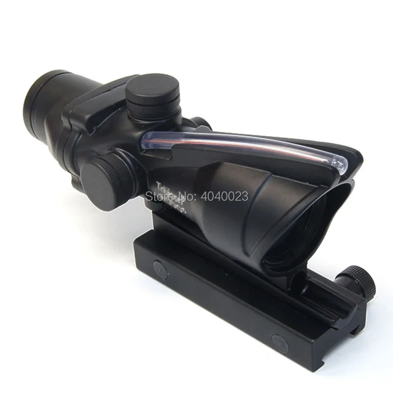 ACOG 4x32 источник волокна красный или зеленый освещенный прицел тактический оптоволоконный настоящий волоконный прицелы поставляются с Killflash