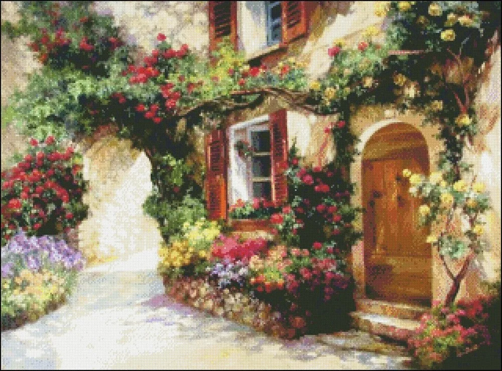 Вышивка для вышивки сделай сам французская DMC высококачественные наборы