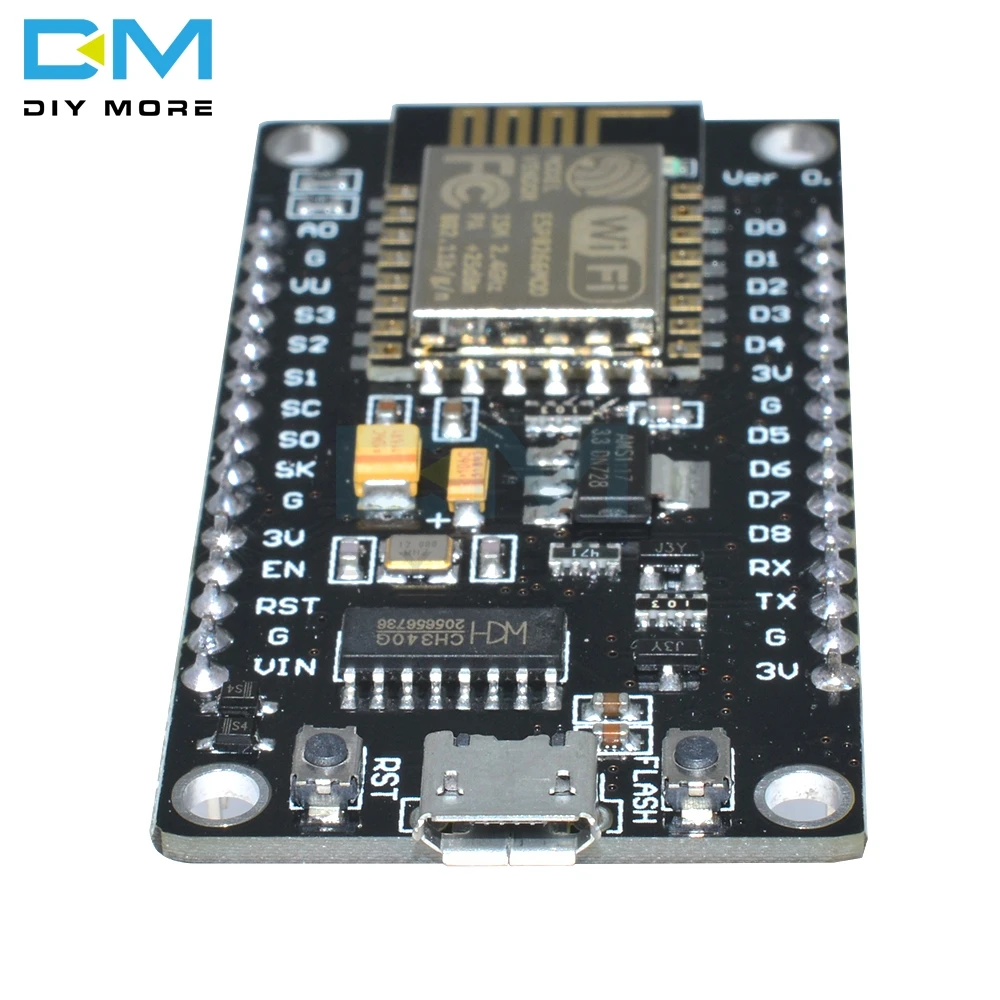 ESP8266 CH340G CH340 G NodeMcu V3 V3.0 беспроводной Wi Fi модуль коннектор макетная плата ESP 12E Micro USB